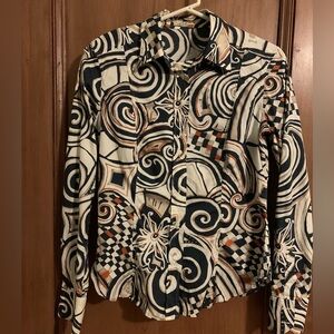 Etro Milano blouse, 96% cotton, size S